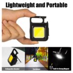 LED lampa, privezak crna - Slika 5