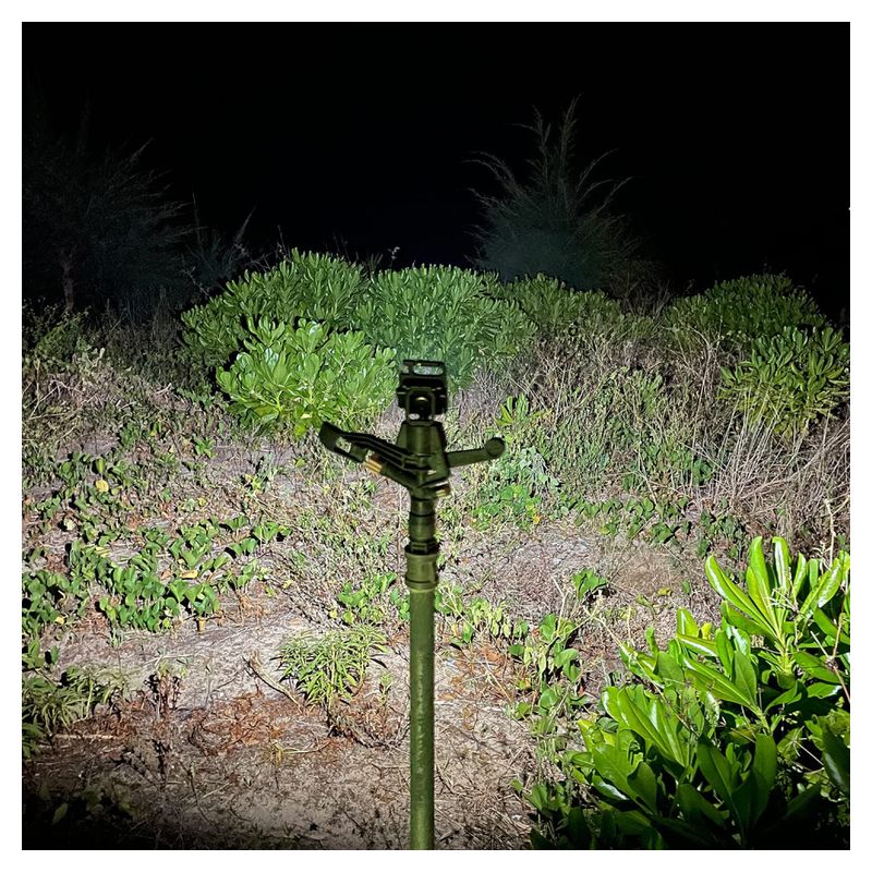 LED lampa, privezak crna