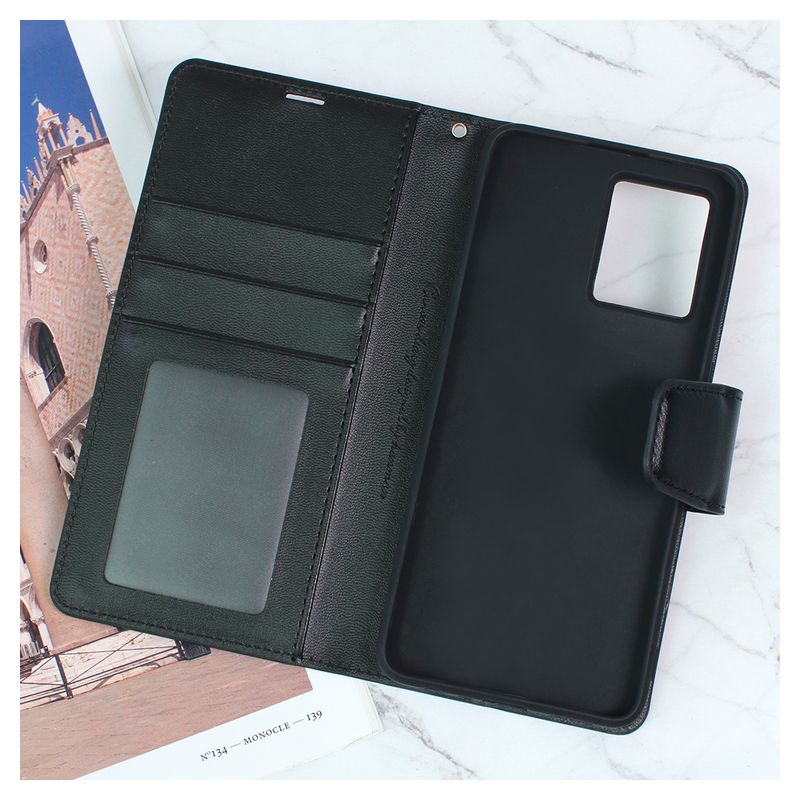 Maskica Hanman Canvas ORG za Oppo Reno8 4G crna