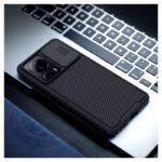 Maskica Nillkin CamShield Pro za Xiaomi 13 Lite crna - Slika 12