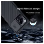 Maskica Nillkin CamShield Pro za Xiaomi 13 Lite crna - Slika 10