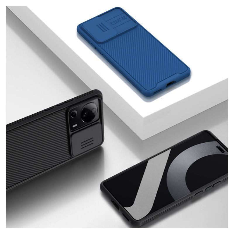 Maskica Nillkin CamShield Pro za Xiaomi 13 Lite plava