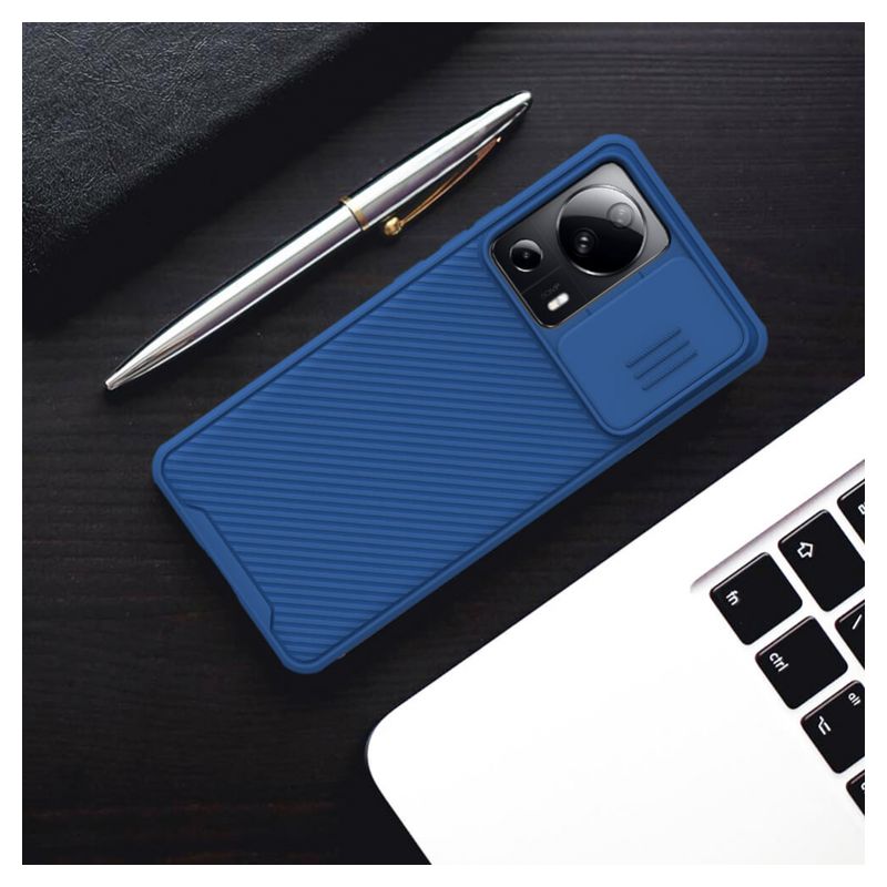 Maskica Nillkin CamShield Pro za Xiaomi 13 Lite plava
