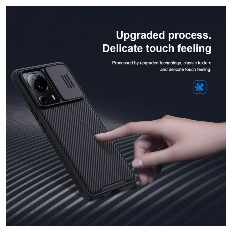 Maskica Nillkin CamShield Pro za Xiaomi 13 Lite plava