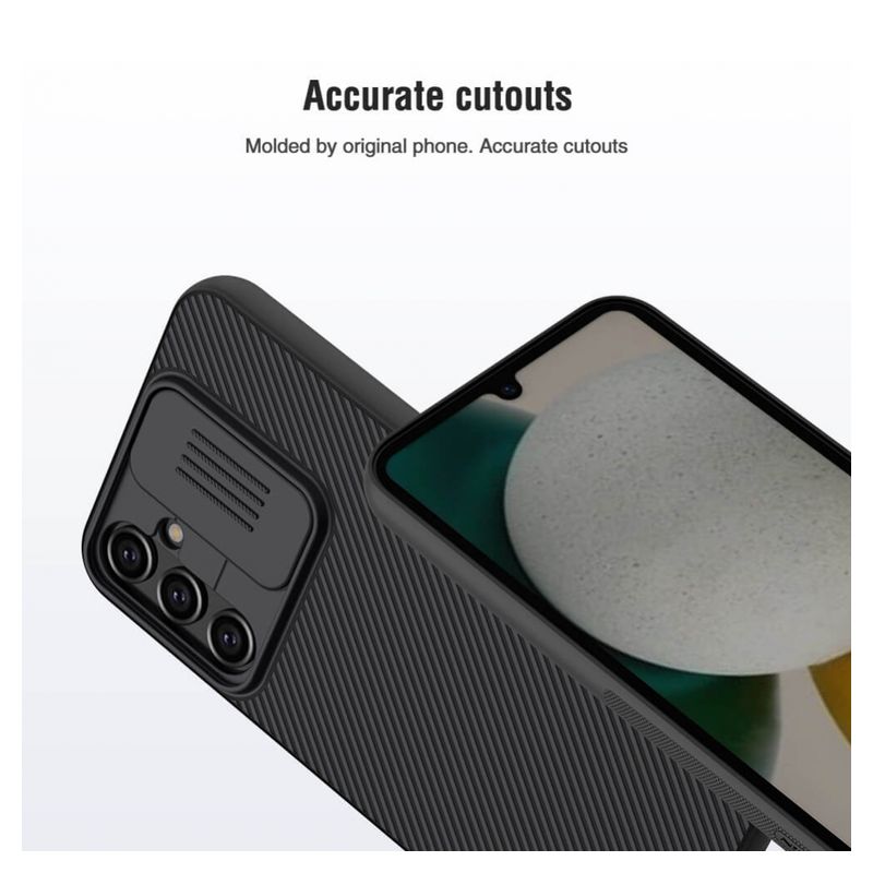 Maskica Nillkin CamShield za Samsung A346B Galaxy A34 5G crna