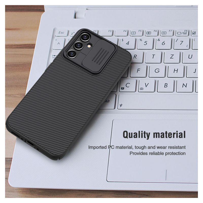 Maskica Nillkin CamShield za Samsung A346B Galaxy A34 5G crna