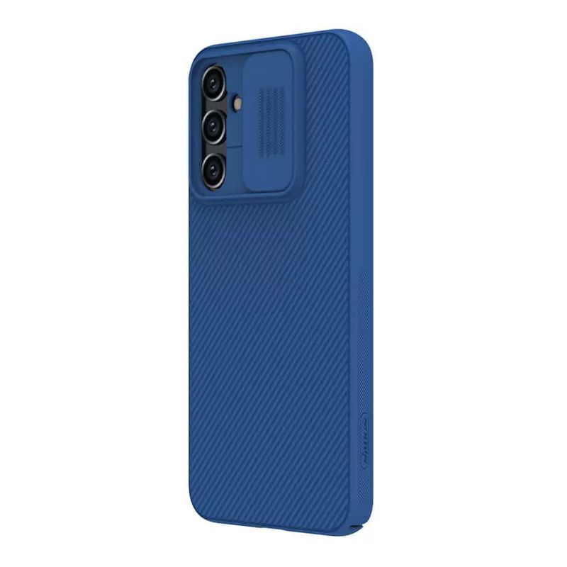 Maskica Nillkin CamShield za Samsung A346B Galaxy A34 5G plava