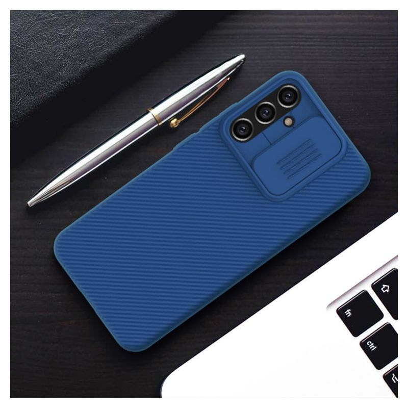 Maskica Nillkin CamShield za Samsung A346B Galaxy A34 5G plava