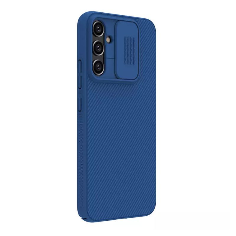 Maskica Nillkin CamShield za Samsung A346B Galaxy A34 5G plava
