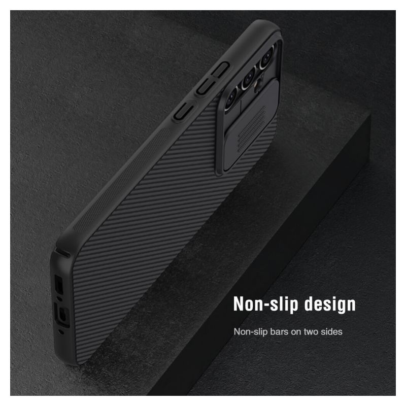 Maskica Nillkin CamShield za Samsung A346B Galaxy A34 5G plava