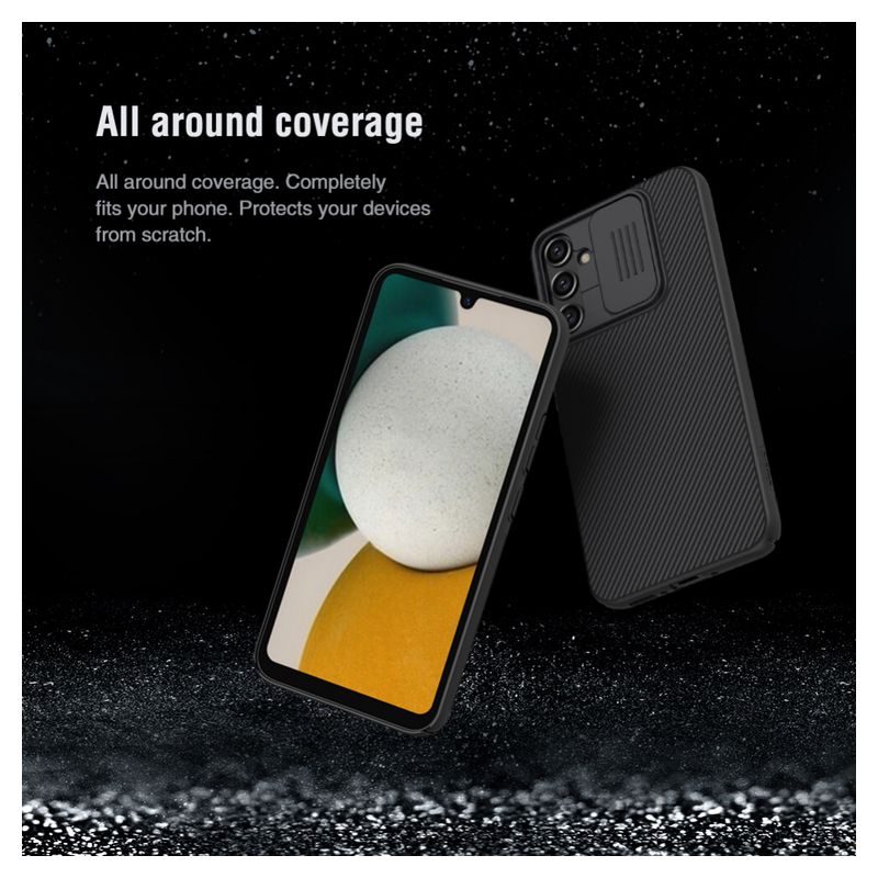 Maskica Nillkin CamShield za Samsung A346B Galaxy A34 5G plava