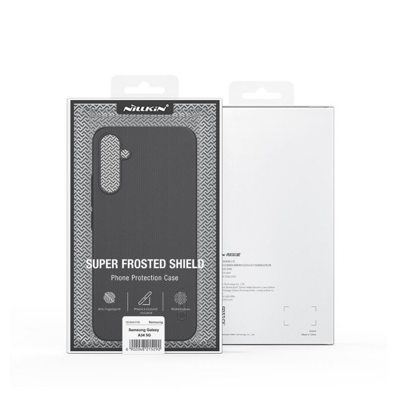 Maskica Nillkin Scrub za Samsung A346B Galaxy A34 5G crna
