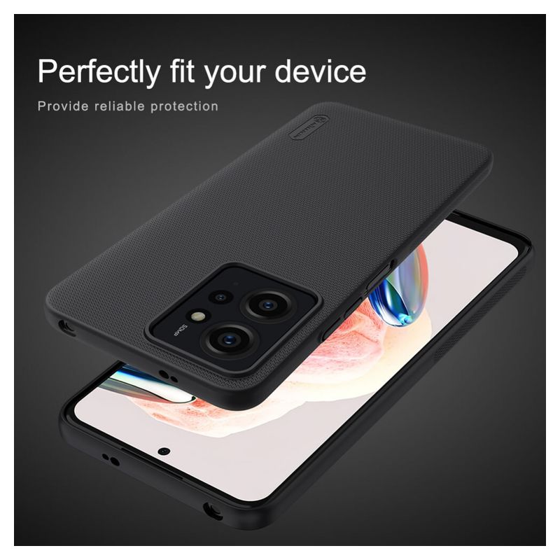 Maskica Nillkin Scrub za Xiaomi Redmi Note 12 4G (EU) crna