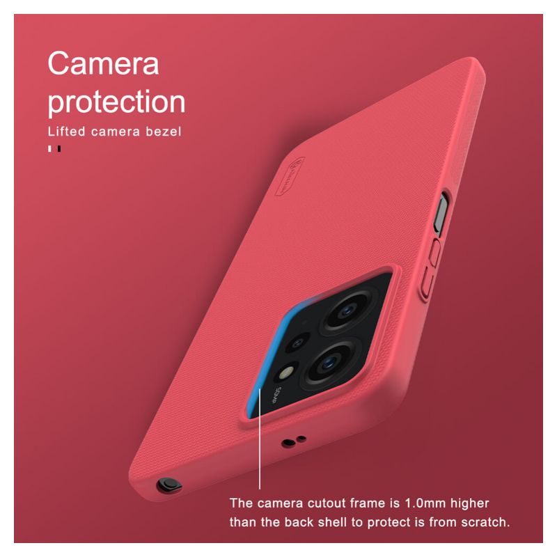 Maskica Nillkin Scrub za Xiaomi Redmi Note 12 4G (EU) crna
