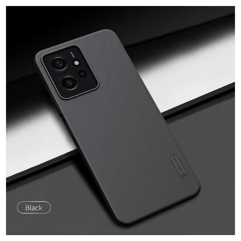 Maskica Nillkin Scrub za Xiaomi Redmi Note 12 4G (EU) crna