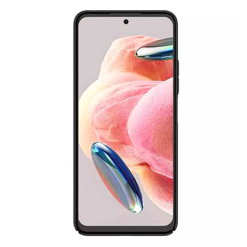 Maskica Nillkin Scrub za Xiaomi Redmi Note 12 4G (EU) crna