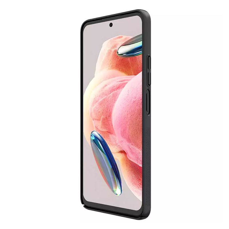 Maskica Nillkin Scrub za Xiaomi Redmi Note 12 4G (EU) crna