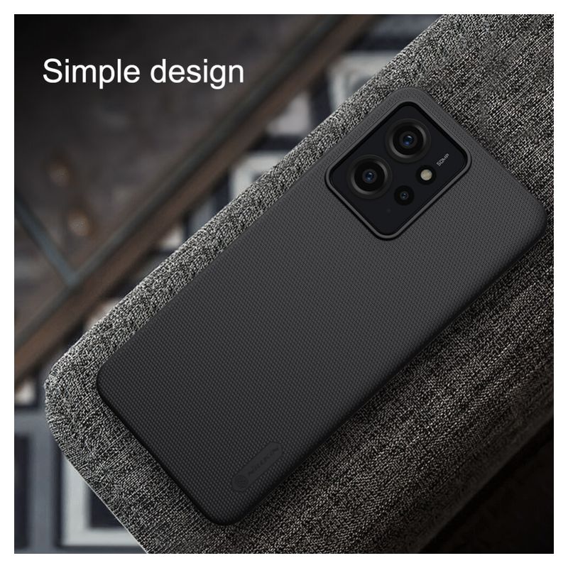 Maskica Nillkin Scrub za Xiaomi Redmi Note 12 4G (EU) crna