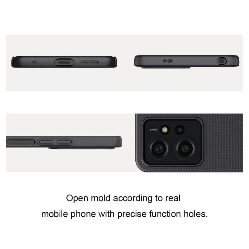 Maskica Nillkin Scrub za Xiaomi Redmi Note 12 4G (EU) plava