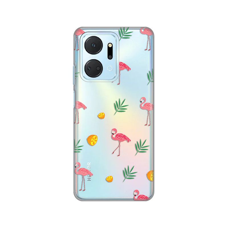 Maskica Silikonska Print Skin za Honor X7a Flamingo Maskica Silikonska Print Skin za Honor X7a Flamingo - Slika 1