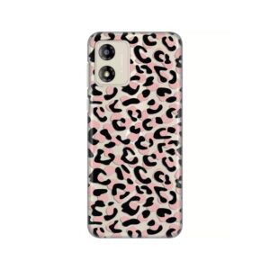 Maskica Silikonska Print Skin za Motorola Moto E13 Animal