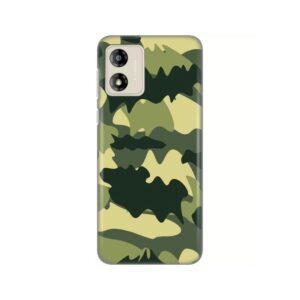 Maskica Silikonska Print Skin za Motorola Moto E13 Army