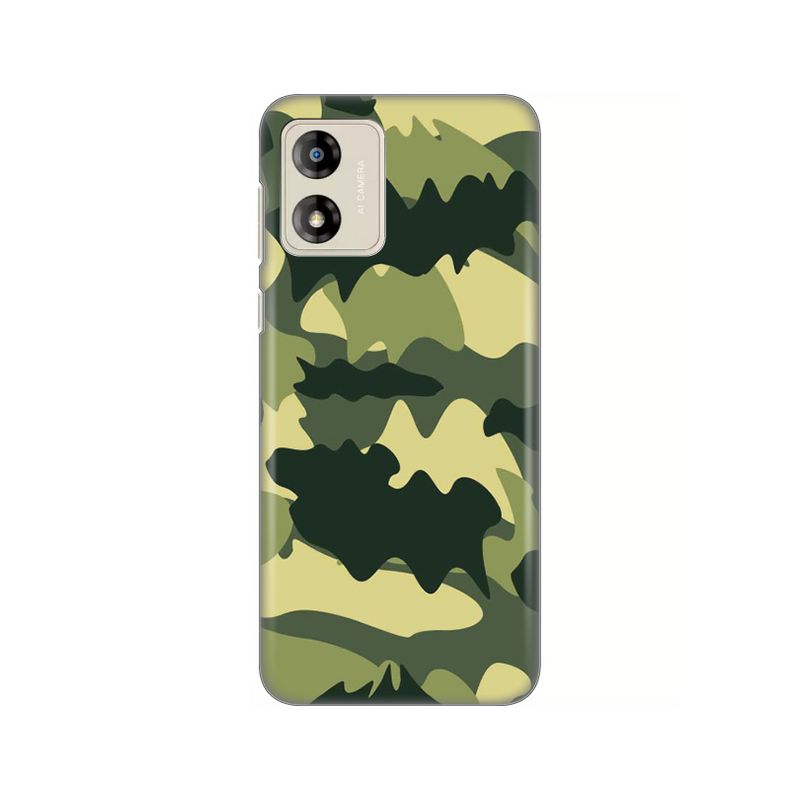 Maskica Silikonska Print Skin za Motorola Moto E13 Army