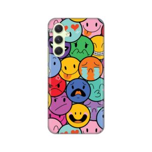 Maskica Silikonska Print Skin za Samsung A546B Galaxy A54 5G Smiles