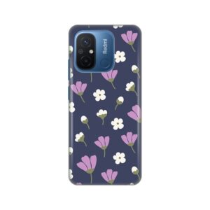 Maskica Silikonska Print Skin za Xiaomi Redmi 12C Spring flowers