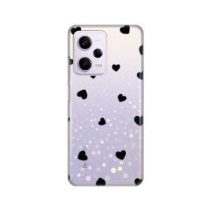 Maskica Silikonska Print Skin za Xiaomi Redmi Note 12 Pro 5G (EU) Hearts