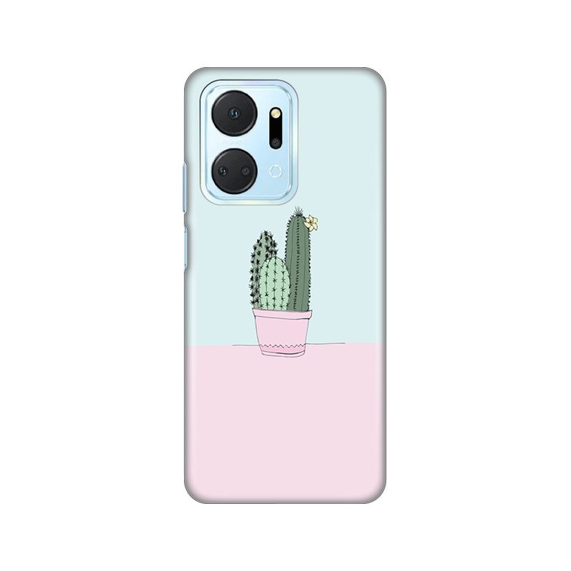 Maskica Silikonska Print za Honor X7a Cactus