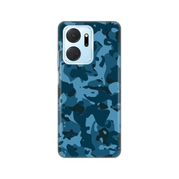 Maskica Silikonska Print za Honor X7a Camouflage Pattern