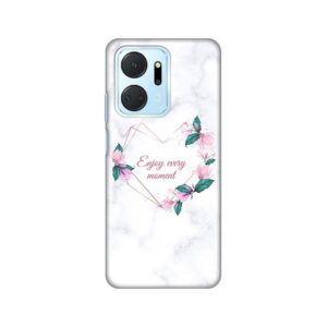 Maskica Silikonska Print za Honor X7a Enjoy Every Moments