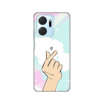 Maskica Silikonska Print za Honor X7a Magic Love