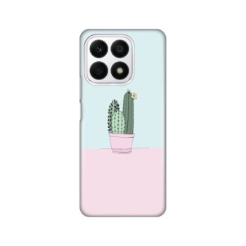 Maskica Silikonska Print za Honor X8a Cactus