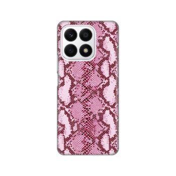 Maskica Silikonska Print za Honor X8a Pink Snake