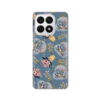 Maskica Silikonska Print za Honor X8a Retro Blue
