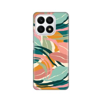 Maskica Silikonska Print za Honor X8a Tropical Pattern