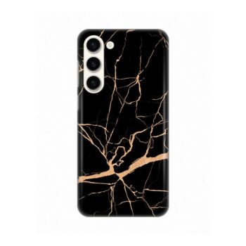 Maskica Silikonska Print za Samsung S916B Galaxy S23 Plus All Black