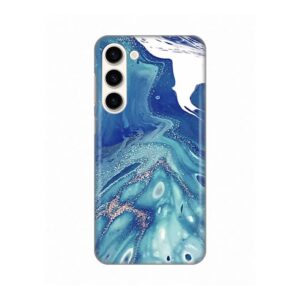 Maskica Silikonska Print za Samsung S916B Galaxy S23 Plus Blue Marble