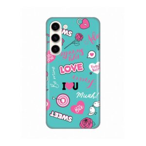Maskica Silikonska Print za Samsung S916B Galaxy S23 Plus Love
