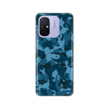 Maskica Silikonska Print za Xiaomi Redmi 12C Camouflage Pattern