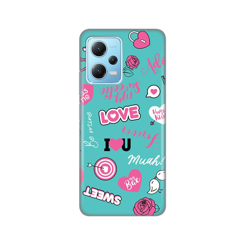 Maskica Silikonska Print za Xiaomi Redmi Note 12 5G (EU) Love Maskica Silikonska Print za Xiaomi Redmi Note 12 5G (EU) Love - Slika 1