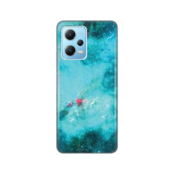 Maskica Silikonska Print za Xiaomi Redmi Note 12 5G (EU) Marbel Sky