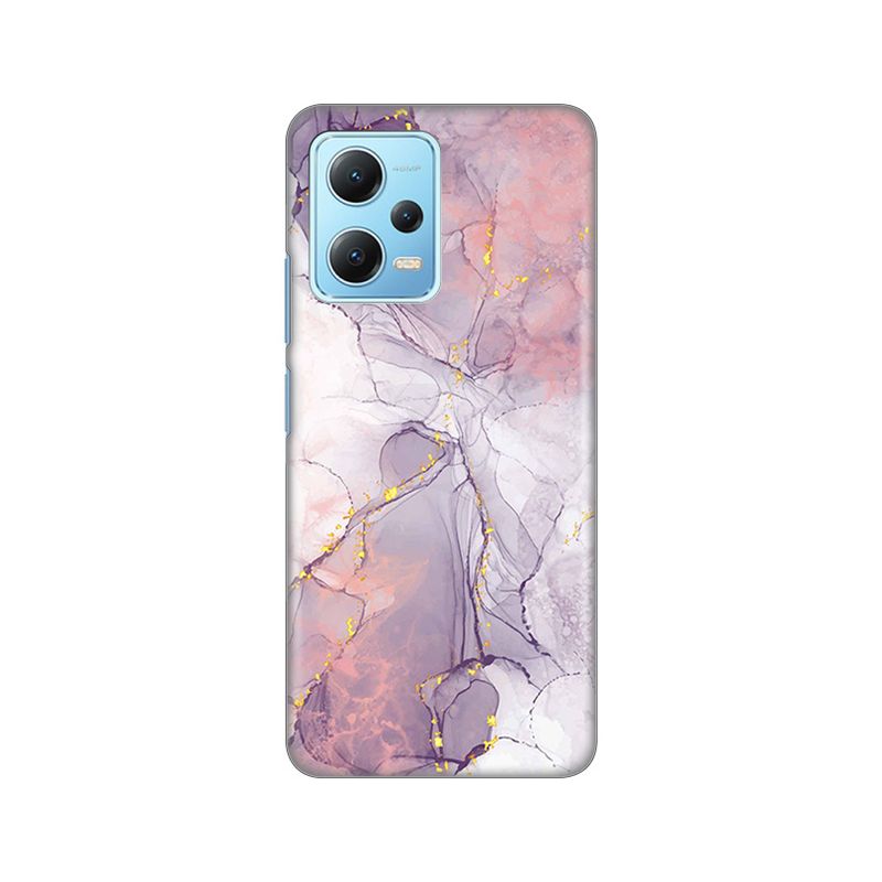 Maskica Silikonska Print za Xiaomi Redmi Note 12 5G (EU) Pink Marble