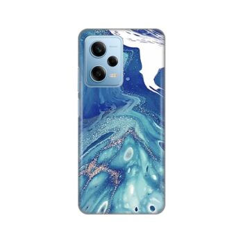 Maskica Silikonska Ultra Thin za Xiaomi Redmi Note 12 Pro 5G (EU) Blue Marble