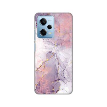 Maskica Silikonska Ultra Thin za Xiaomi Redmi Note 12 Pro 5G (EU) Pink Marble