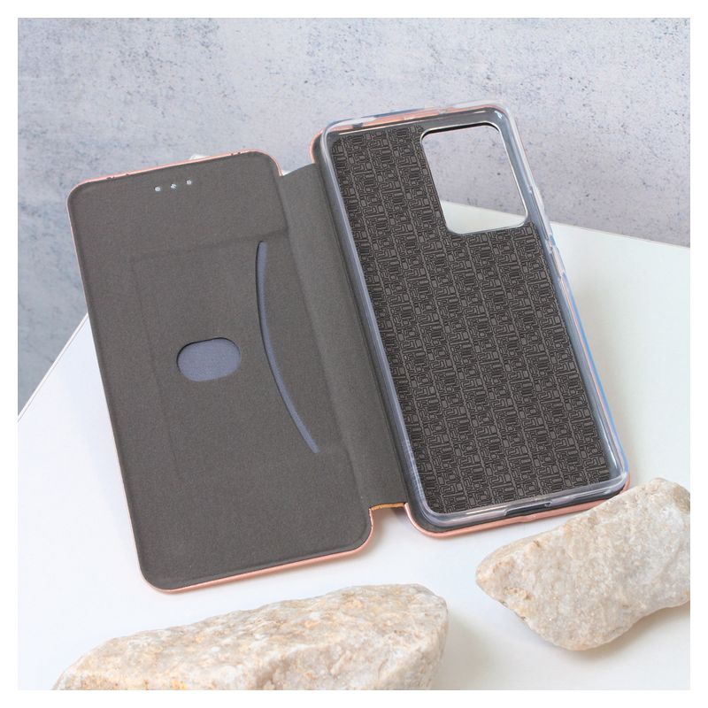 Maskica Teracell Flip Cover za Xiaomi 13 Lite roze