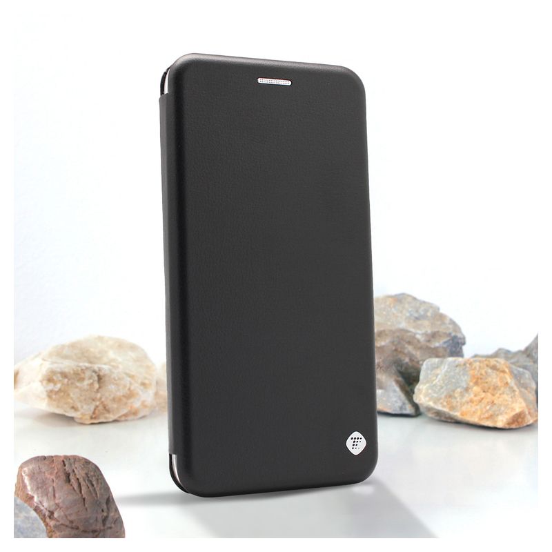 Maskica Teracell Flip Cover za Xiaomi Redmi Note 12 4G (EU) crna