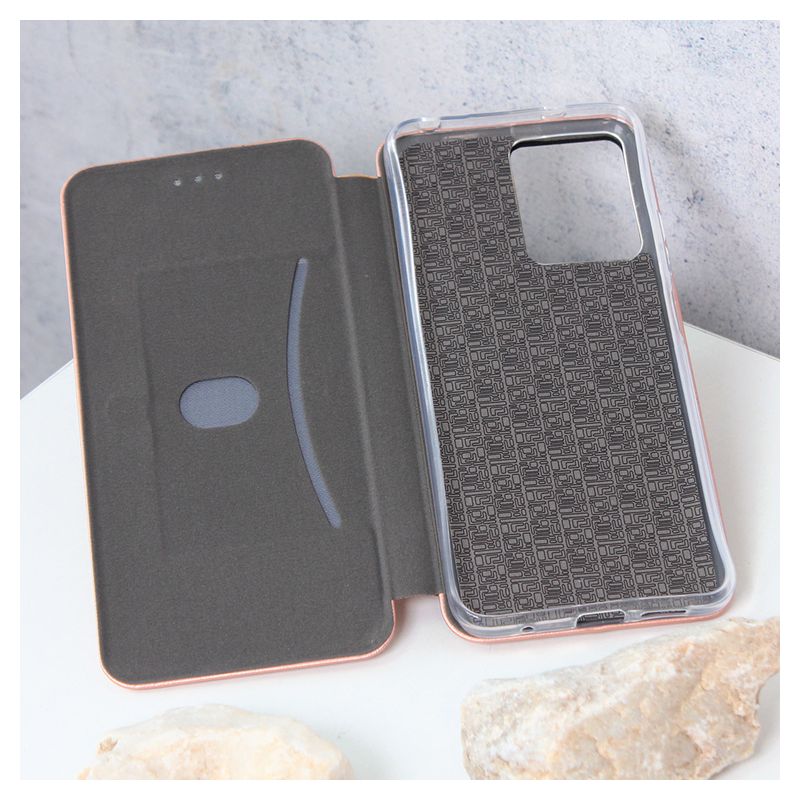 Maskica Teracell Flip Cover za Xiaomi Redmi Note 12 4G (EU) roze
